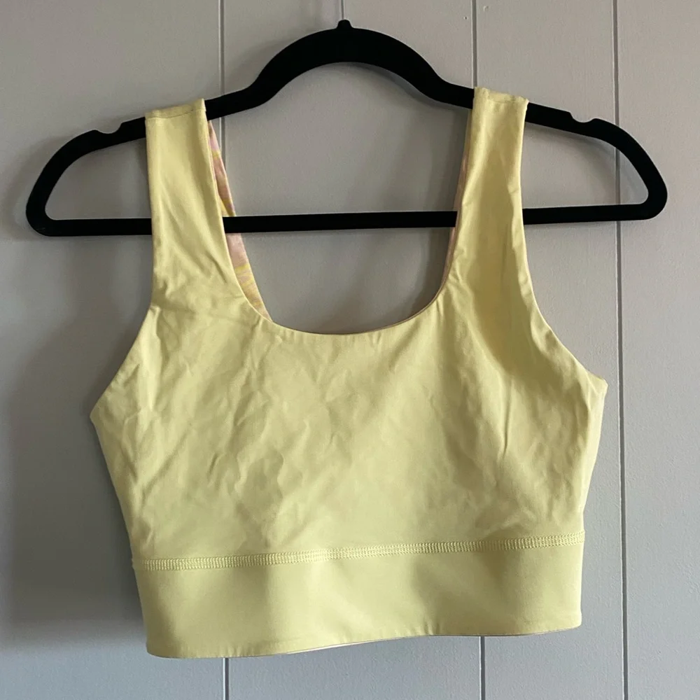 Fabletics Reversible Medium Impact Sports Bra - Picture 6 of 8